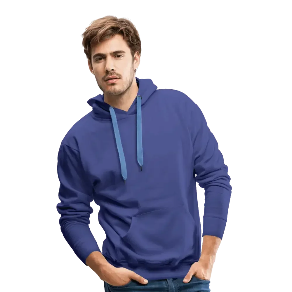 Sweat-shirt à capuche Premium Rick Flowunik - bleu royal