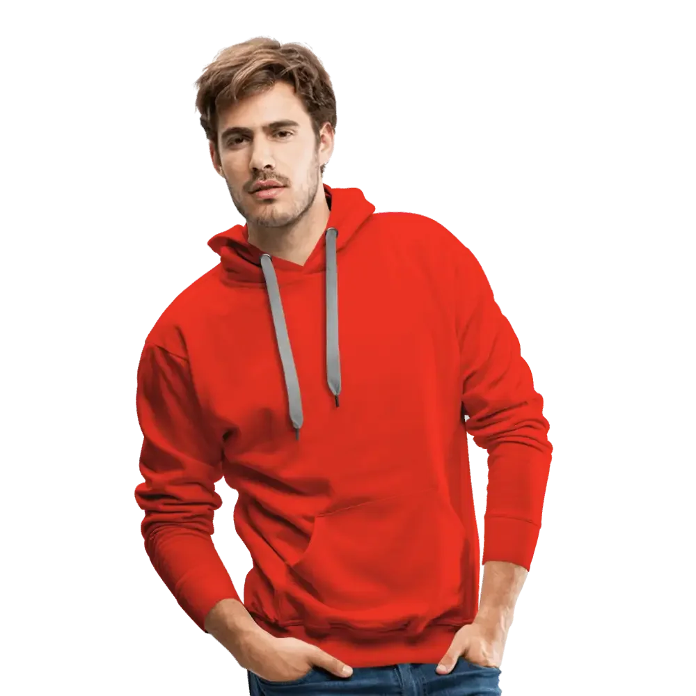 Sweat-shirt à capuche Premium Rick Flowunik - rouge