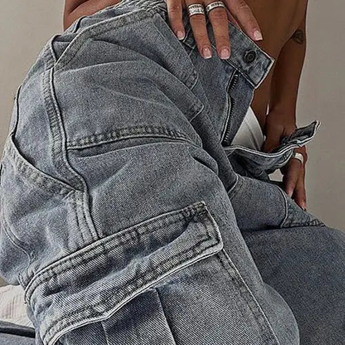 Baggy custom jean