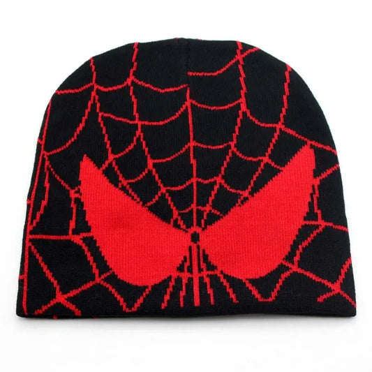 Bonnet Spiderman - Noir