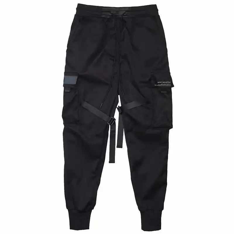 Pantalon cargo streetwear Y2K personnalisé