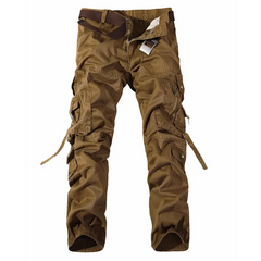 Pantalon cargo streetwear Y2K personnalisé