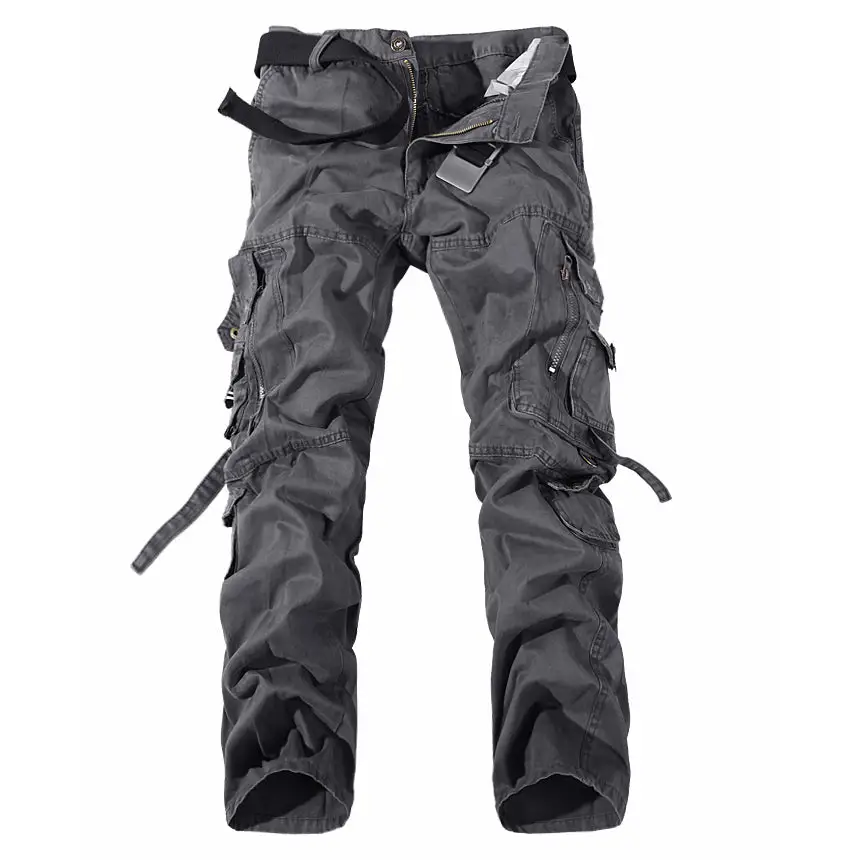 Pantalon cargo Y2K gris