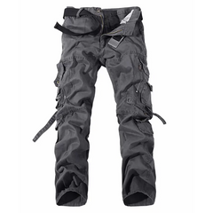Pantalon cargo Y2K gris