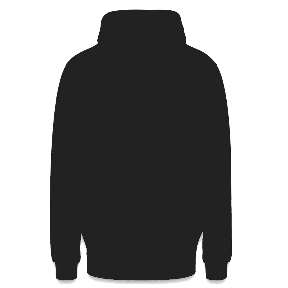 Sweat-shirt à capuche Croco Personnalisable - noir
