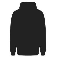 Sweat-shirt à capuche Croco Personnalisable - noir