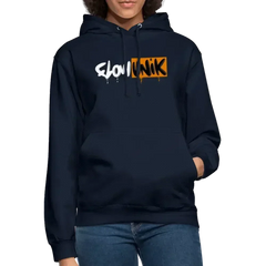 Sweat-shirt à capuche unisexe Flow Unik Hub Splash - marine