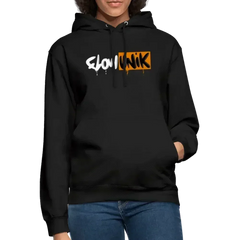 Sweat-shirt à capuche unisexe Flow Unik Hub Splash - noir