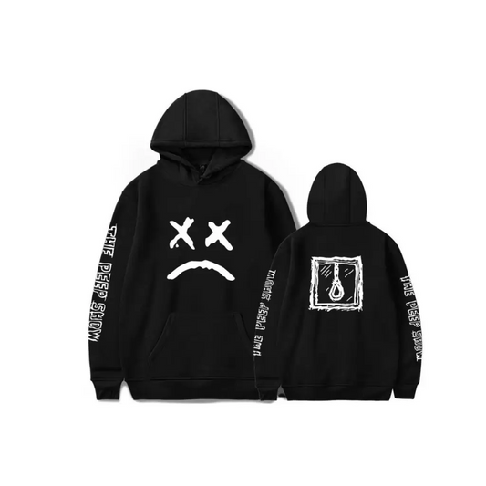 Sweatshirt à capuche Bad Smyle Unisex - Black / 3XL -