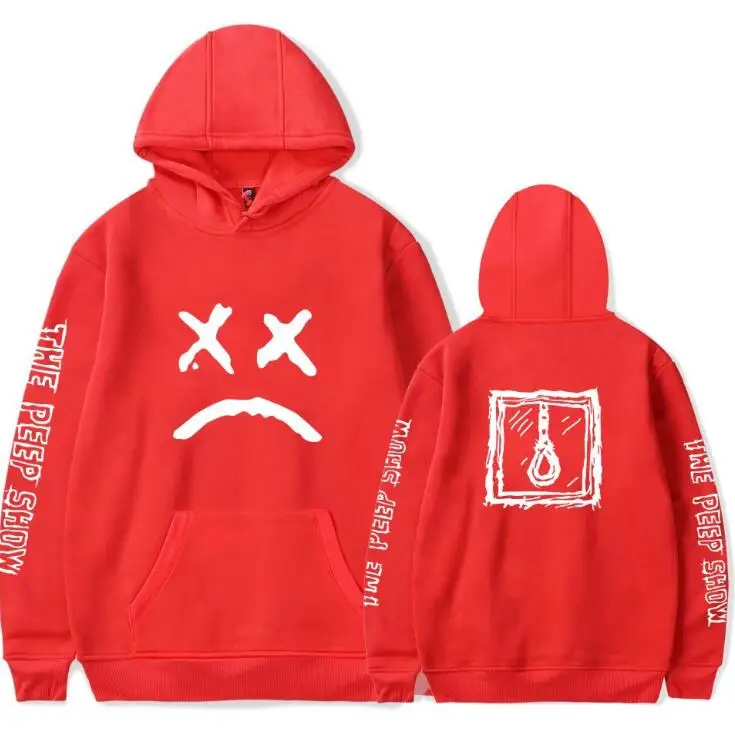 Sweatshirt à capuche Bad Smyle Unisex - Red / 3XL -