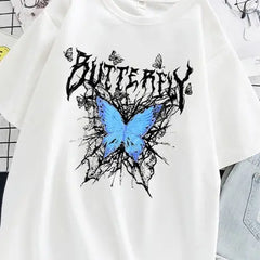 T shirt papillon