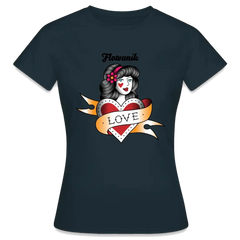 T-shirt Love - marine