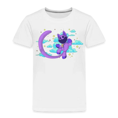 T-shirt personnalisé CatNap Poppy PlayTime chapitre 3 - blanc
