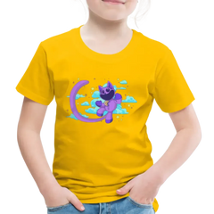 T-shirt personnalisé CatNap Poppy PlayTime chapitre 3 - jaune soleil