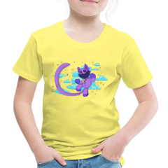 T-shirt personnalisé CatNap Poppy PlayTime chapitre 3 - jaune