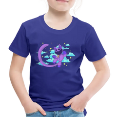 T-shirt personnalisé CatNap Poppy PlayTime chapitre 3 - bleu roi
