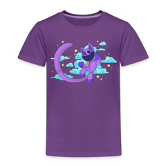 T-shirt personnalisé CatNap Poppy PlayTime chapitre 3 - violet
