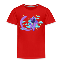 T-shirt personnalisé CatNap Poppy PlayTime chapitre 3 - rouge