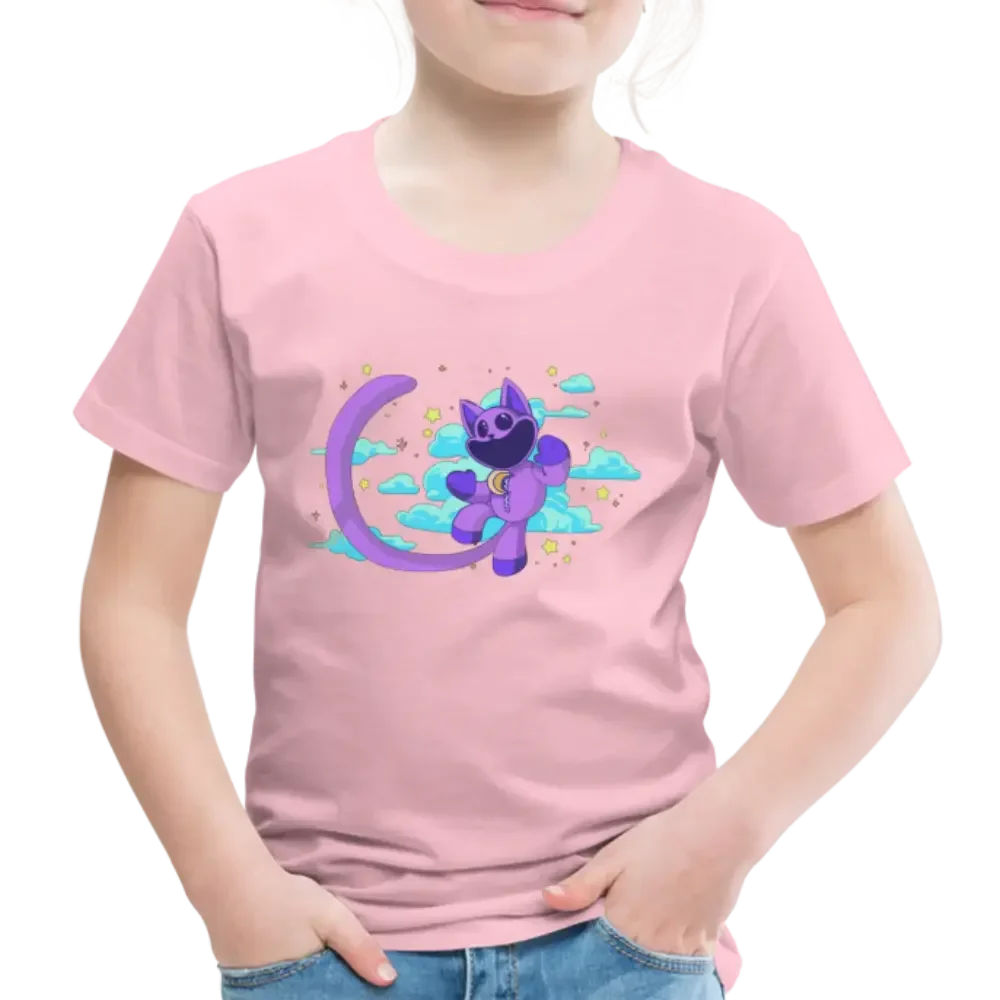 T-shirt personnalisé CatNap Poppy PlayTime chapitre 3 - rose liberty