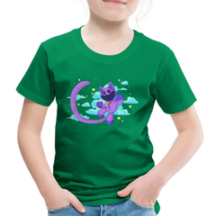 T-shirt personnalisé CatNap Poppy PlayTime chapitre 3 - vert