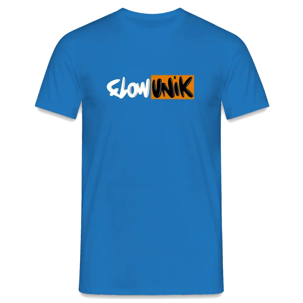 T-shirt Homme Flowunik Hub - bleu royal
