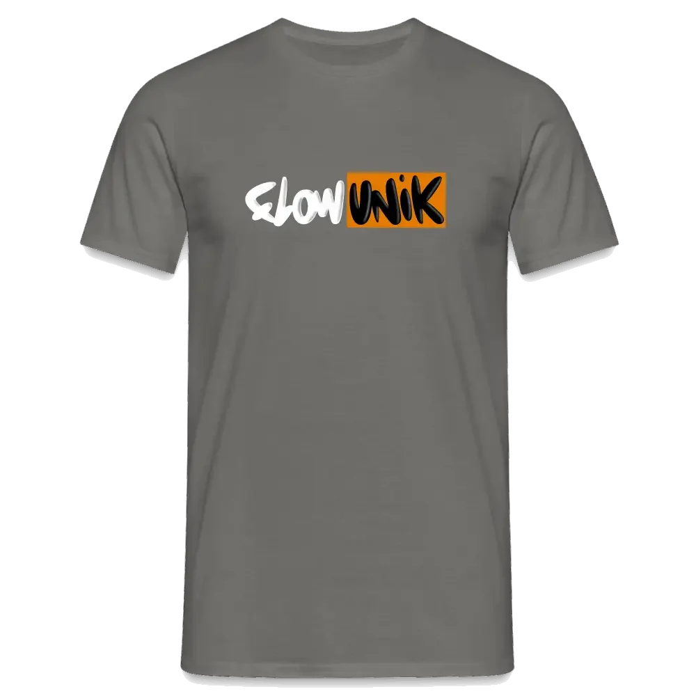 T-shirt Homme Flowunik Hub - gris graphite pornhub