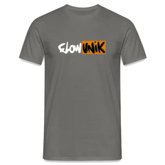 T-shirt Homme Flowunik Hub - gris graphite pornhub