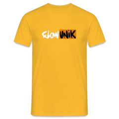 T-shirt Homme Flowunik Hub - jaune