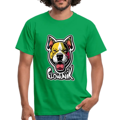T-shirt Homme Pitbull Flowunik - vert