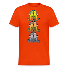 T-shirt Personnalisé JuL - orange
