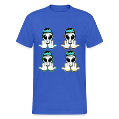 T-shirt Personnalisé JuL Ovni Mickey 4 - bleu roi