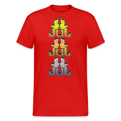 T-shirt Personnalisé JuL - rouge