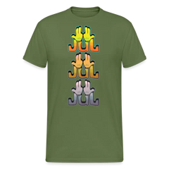 T-shirt Personnalisé JuL - vert militaire