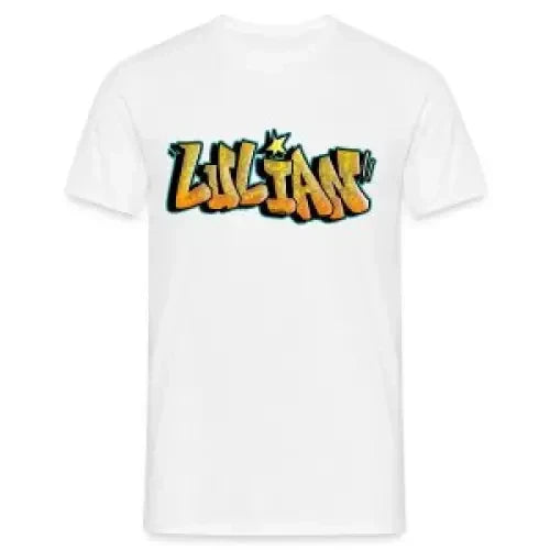 T-shirt personnalisé Lulian graffiti
