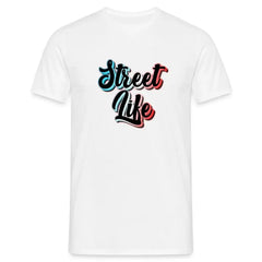 T-shirt Street Life - FlowunikMenSPODSports wear