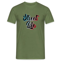 T-shirt Street Life - FlowunikMenSPODSports wear