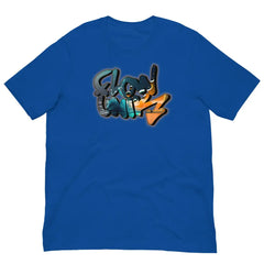 T-shirt personnalisé Swoosh Flowunik © (unisex) - Graffiti personnalisé style flow Vêtements