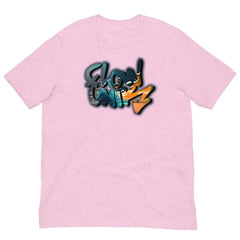 T-shirt personnalisé Swoosh Flowunik © (unisex) - Graffiti personnalisé style flow Vêtements