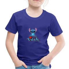T-shirt Premium Enfant Stitch Tilia - bleu roi