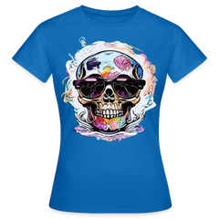 Tee shirt Femme Personnalisé - bleu royal