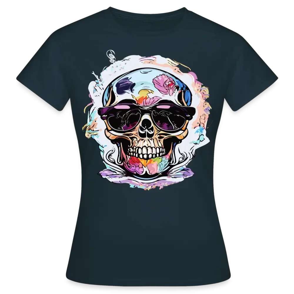 Tee shirt Femme Personnalisé - marine