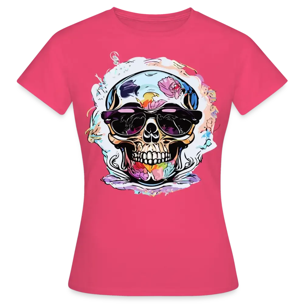 Tee shirt Femme Personnalisé - rose azalée
