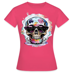 Tee shirt Femme Personnalisé - rose azalée